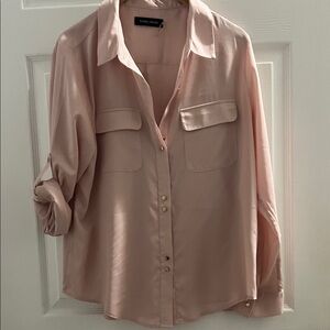 Ivanka Trump Light Pink Blouse